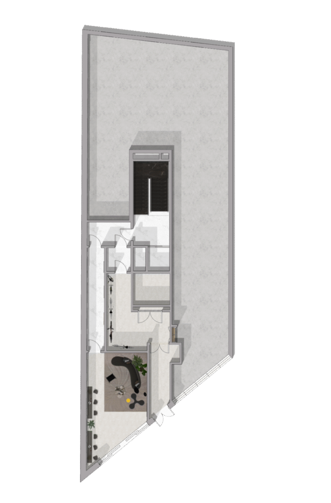 Hampstead House - Finchley Ground floorplan