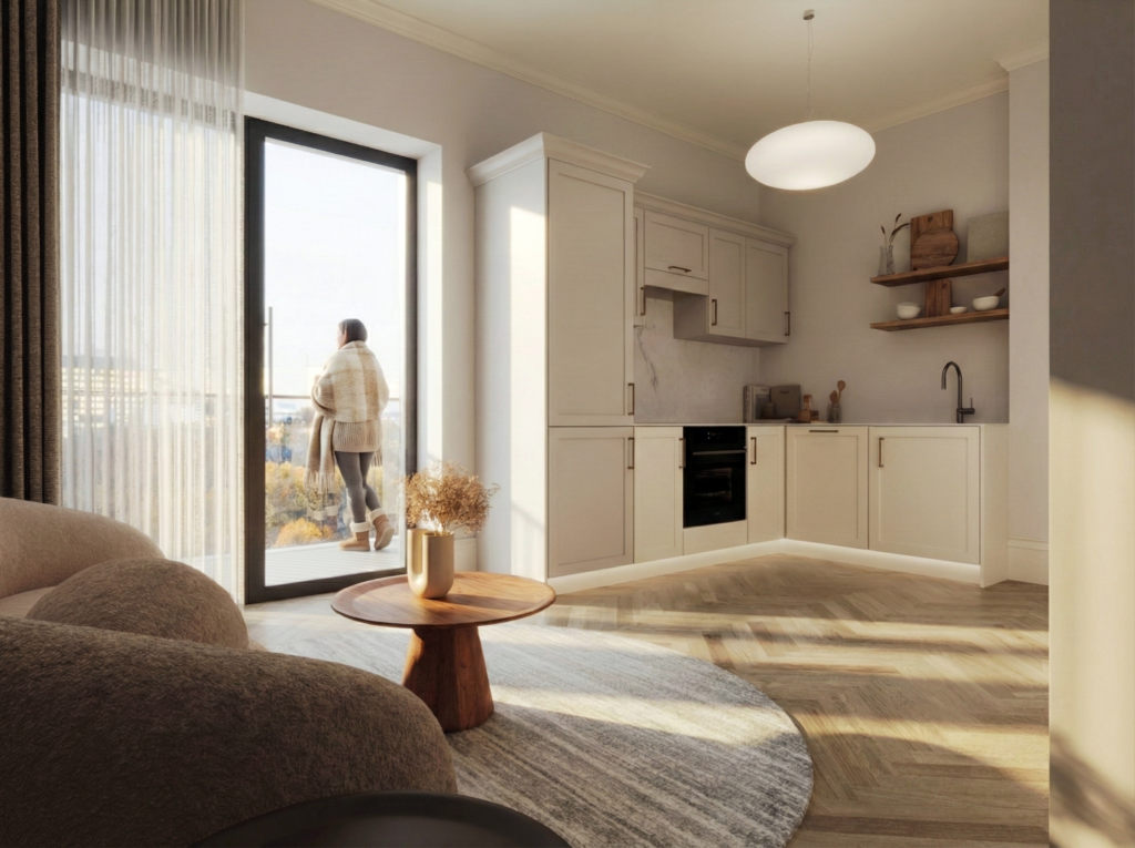 Hampstead House - Finchley, apartments Barnet town centre